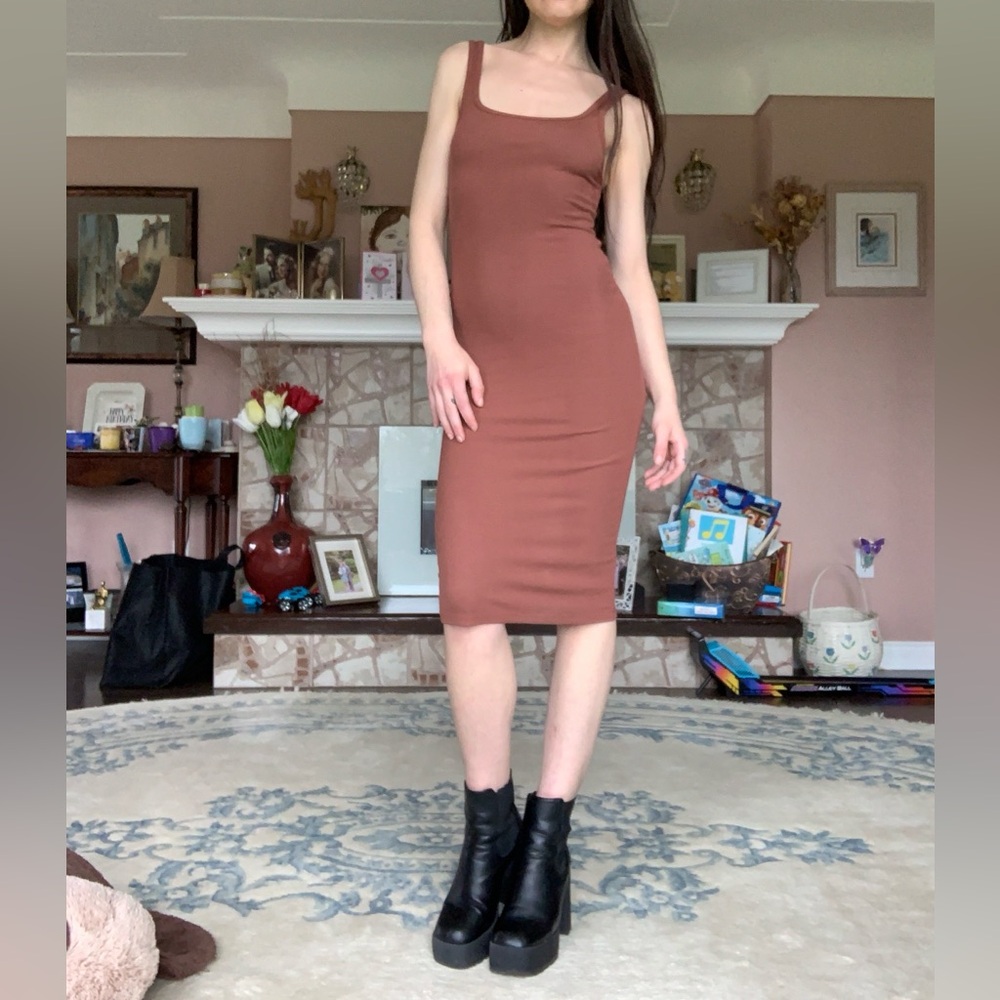 *Like-New* Wilfred Free Go-To Tank Dress